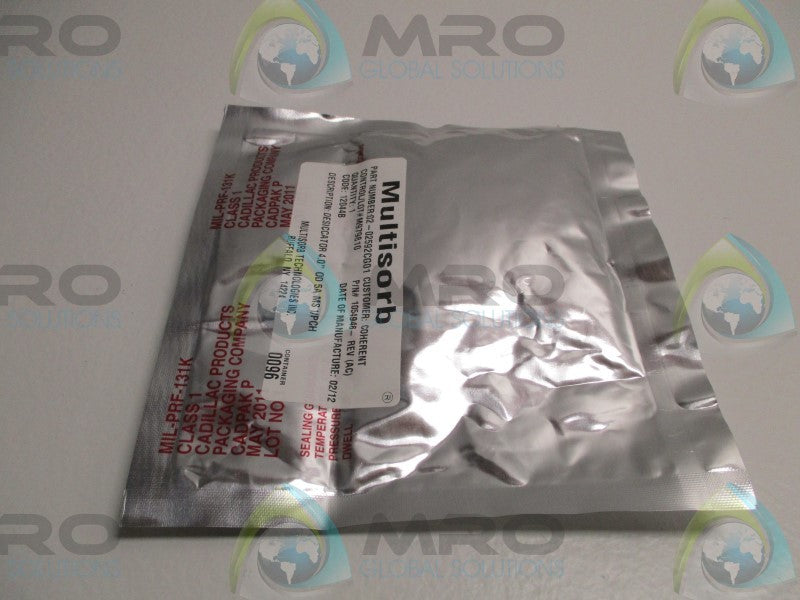 MULTISORB 02-02592CG01 DESICCAROR 4.0"  NSFS