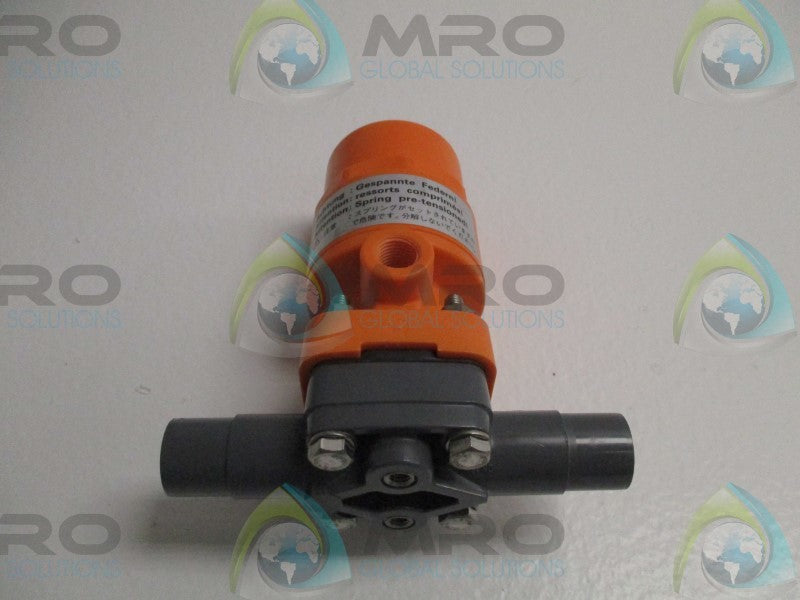 GEORGE FISCHER 018PVC/EPDM 199018505 DIAPHRAGM VALVE  NSNP