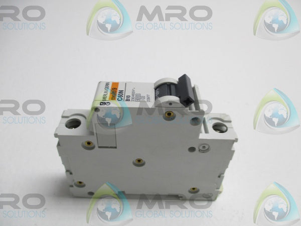 MERLIN GERIN 23977 C60N-B10 CIRCUIT BREAKER 10A  UNMP