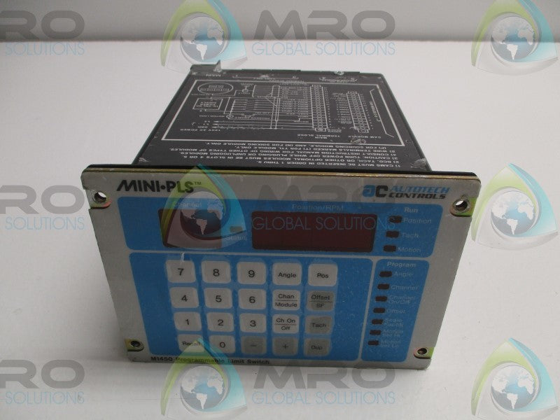 AUTOTECH CORPORATION SAC-M1450-MROF PLS UNMP