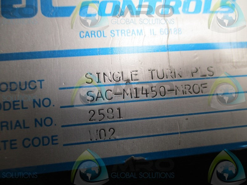 AUTOTECH CORPORATION SAC-M1450-MROF PLS UNMP