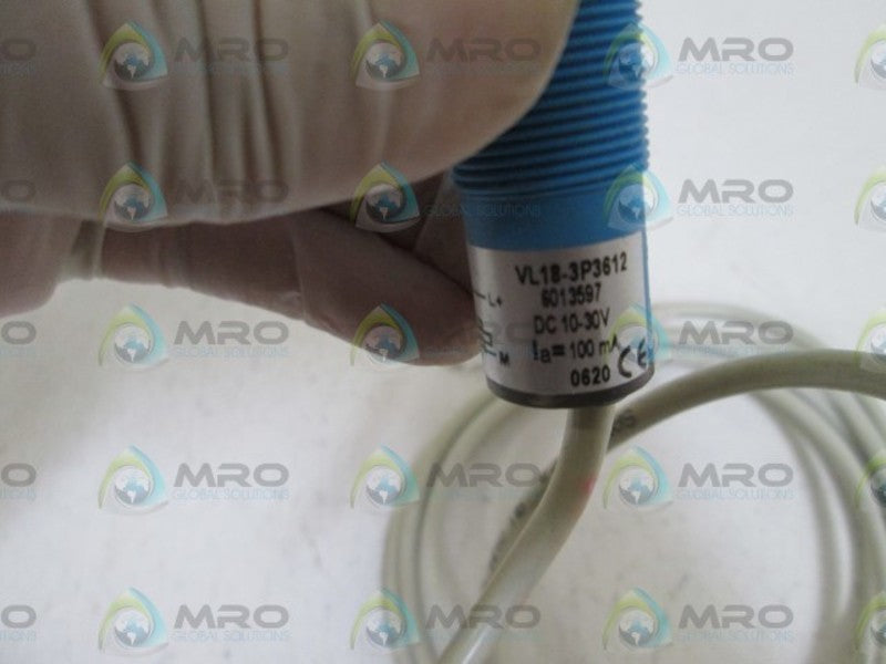 SICK SENSOR VL18-3P3612 UNMP