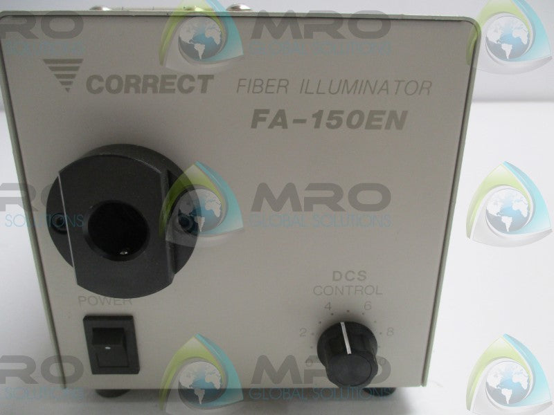 CORRECT FA-150EN FIBER ILLUMINATOR  NSNP