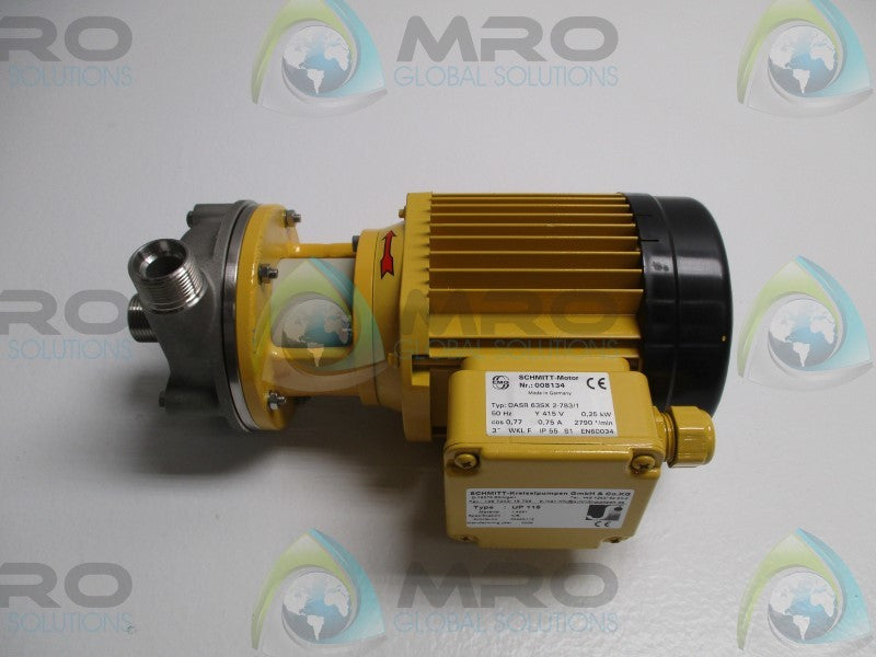 EMG SCHMITT UP115 CENTRIFUGAL PUMP  NSNP