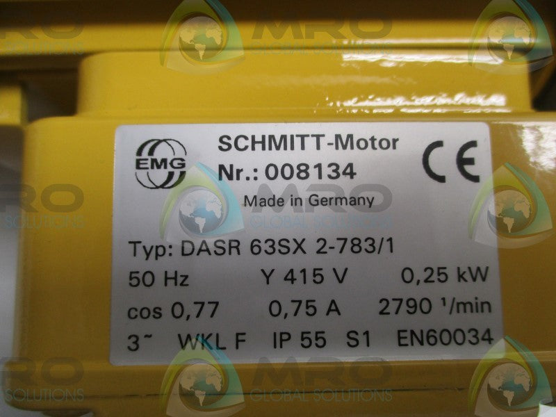 EMG SCHMITT UP115 CENTRIFUGAL PUMP  NSNP