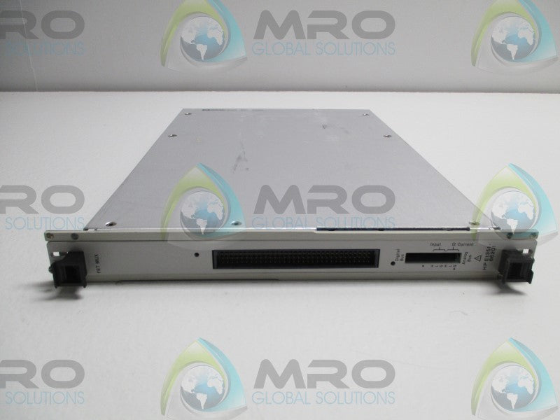 HEWLETT PACKARD E1403B-66201 MODULE ADAPTER  UNMP