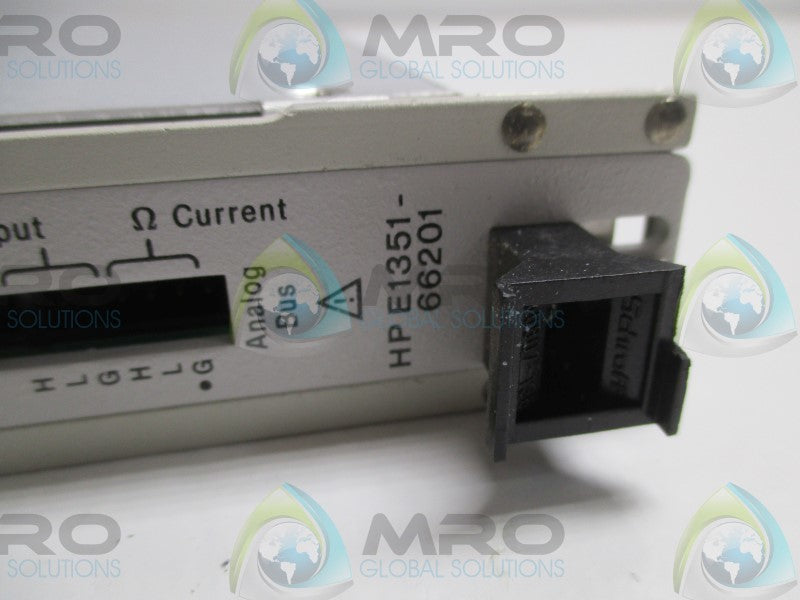 HEWLETT PACKARD E1403B-66201 MODULE ADAPTER  UNMP