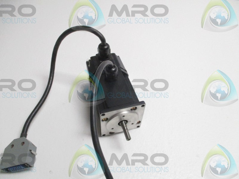 YASKAWA USAREM-01DSW13 AC SERVO MOTOR RPM:3000  UNMP