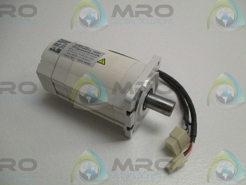 PANASONIC MSMA082A1C AC SERVO MOTOR RPM:3000  NSMP