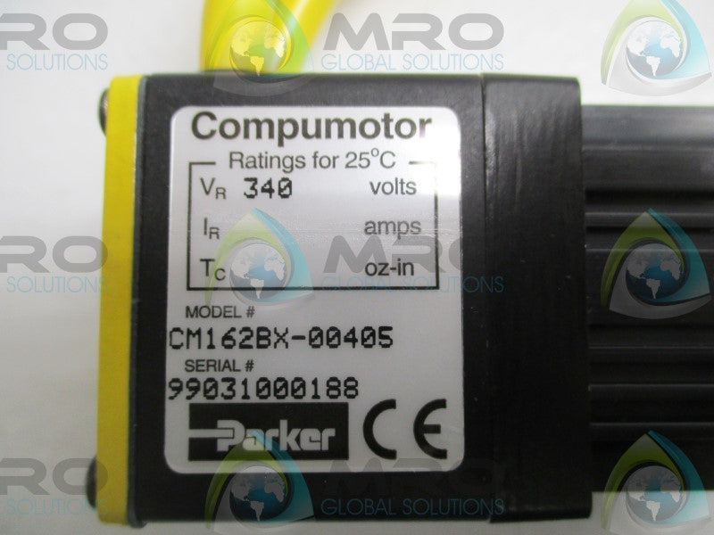 PARKER COMPUMOTOR CM162BX-00405 MOTOR 340V  NSNP