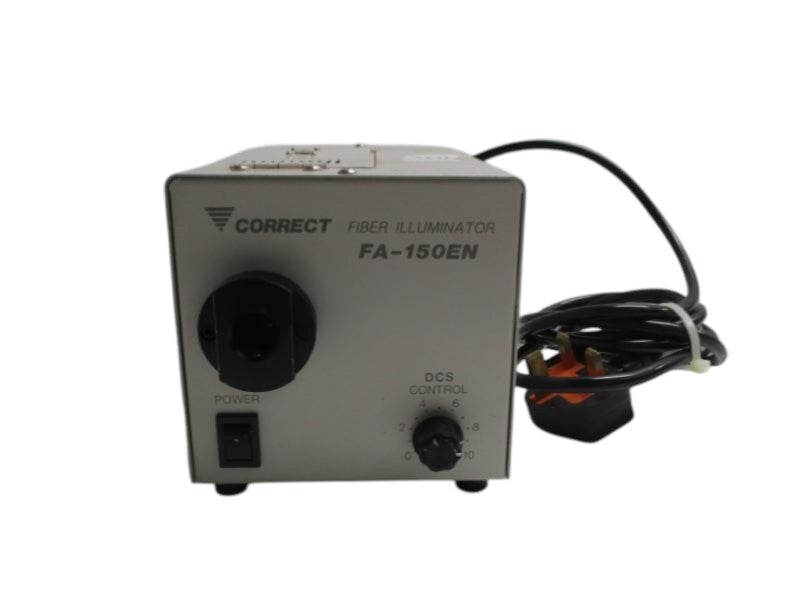 CORRECT FA-150EN FIBER ILLUMINATOR (AS PICTURED)  UNMP