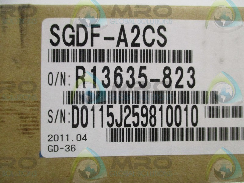 YASKAWA SGDF-A2CS SERVO DRIVE  NSMP