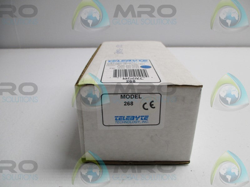 TELEBYTE 268 OPTO ISOLATION MODULE  NSFS