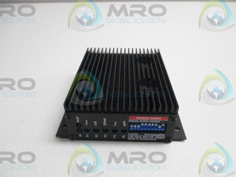 MAXON MOTOR 250521  NSNP