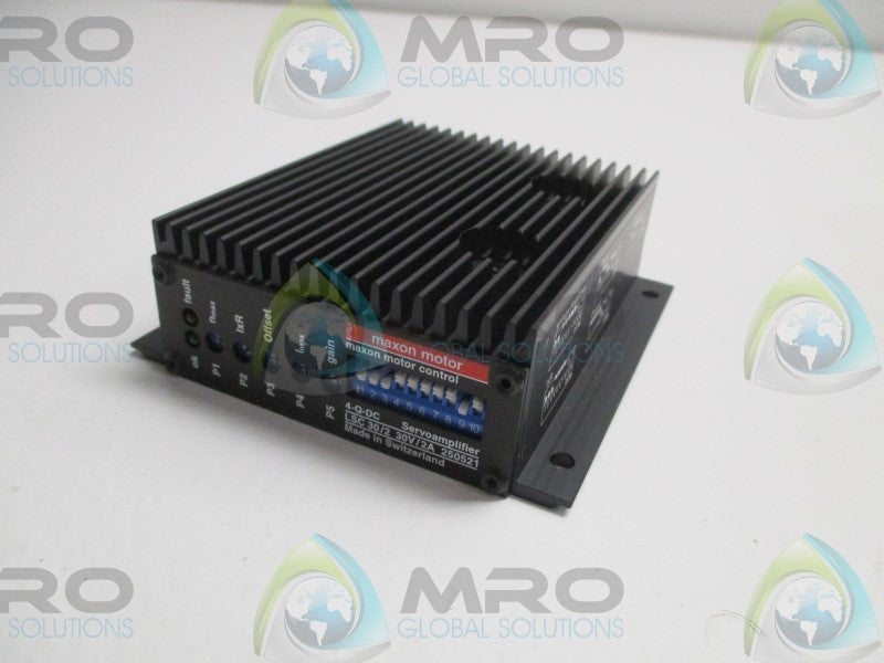 MAXON MOTOR 250521  NSNP