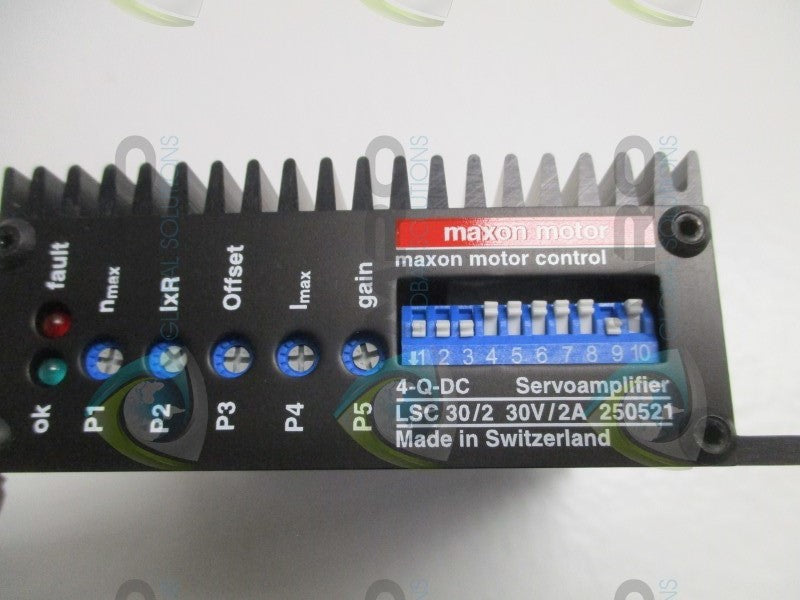 MAXON MOTOR 250521  NSNP