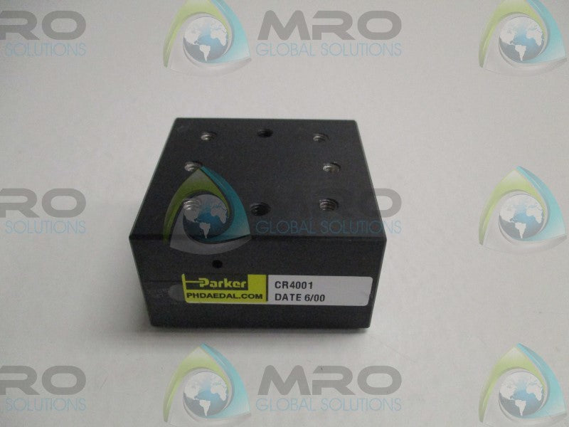 PARKER CR4001 CROSS ROLLER BEARING GUIDE  NSNP