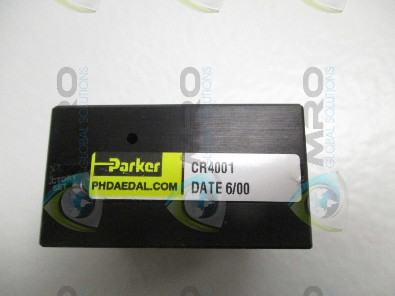 PARKER CR4001 CROSS ROLLER BEARING GUIDE  NSNP