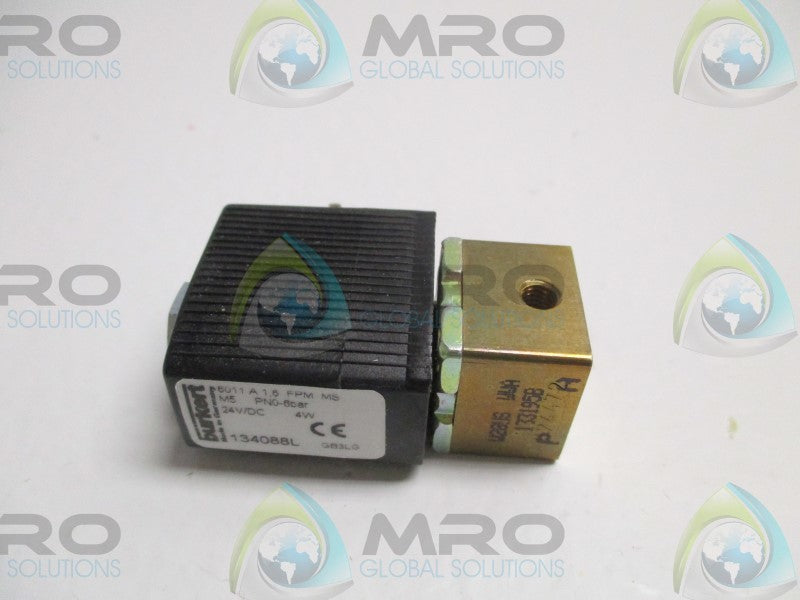 BURKERT 6011A1,6FPMMS 134088L SOLENOID VALVE  NSMP