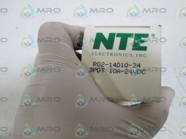 NTE POWER RELAY R02-14D10-24 NSMP