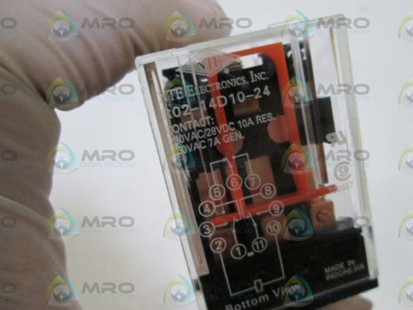 NTE POWER RELAY R02-14D10-24 NSMP