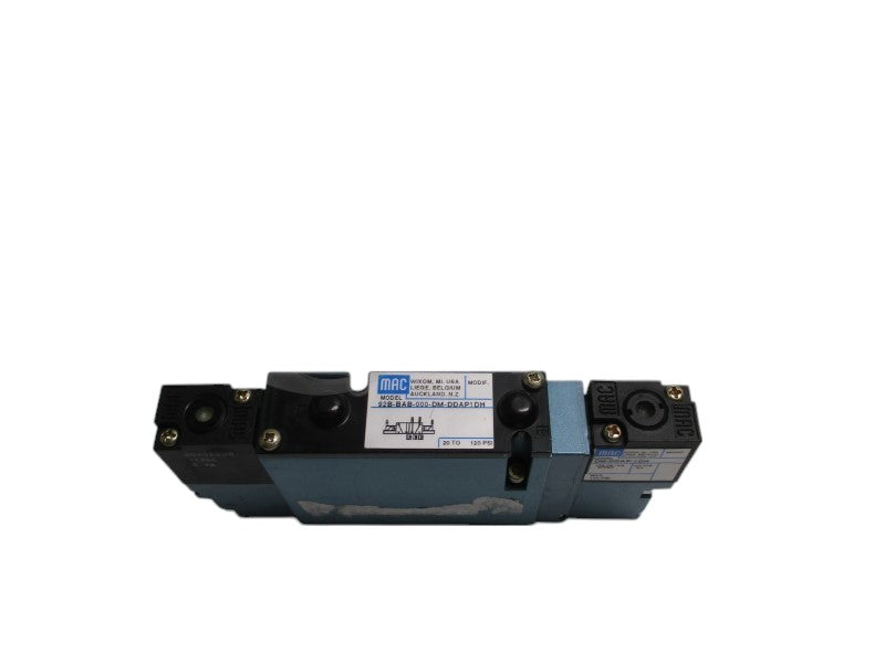 MAC 92B-BAB-000-DM-DDAP1DH SOLENOID VALVE  UNMP