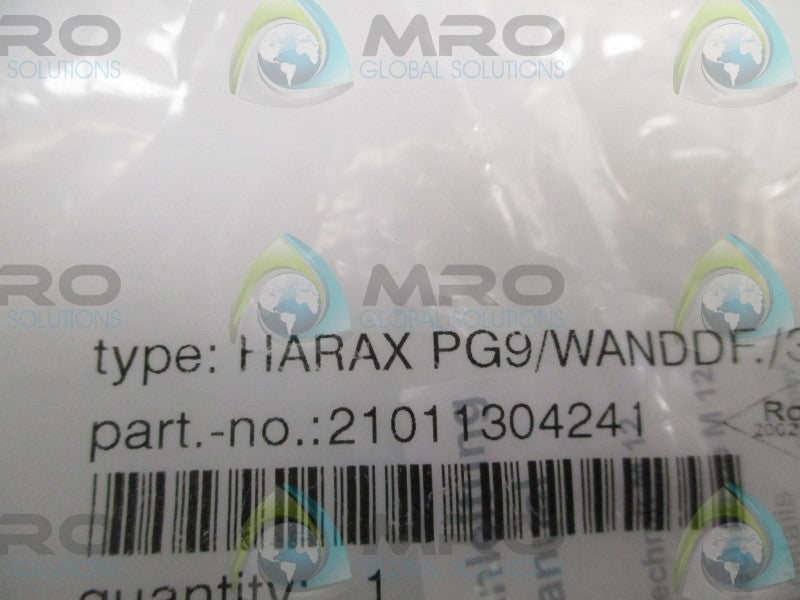 HARTING 21011304241 HARAX CONNECTOR  NSNP