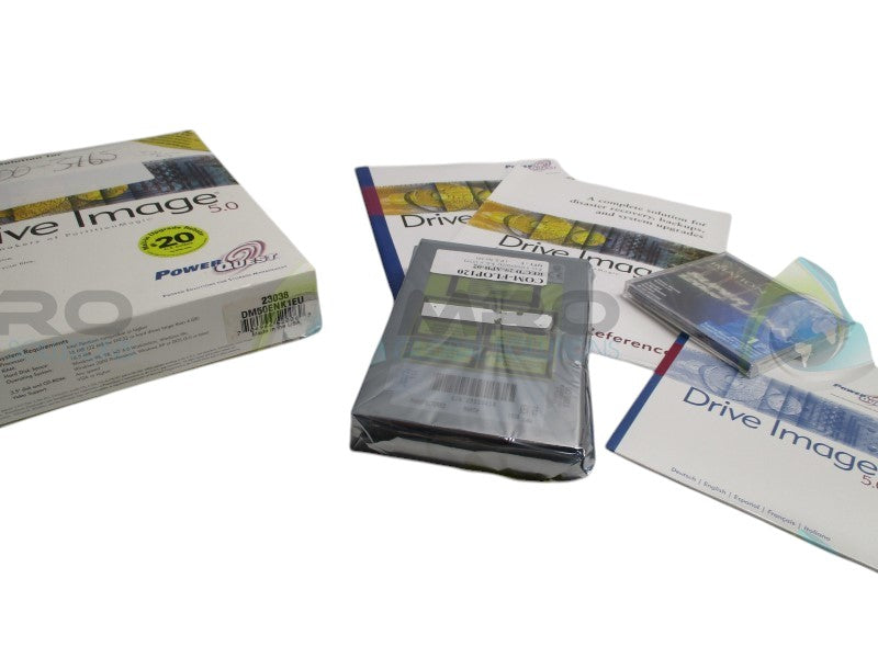POWER QUEST 23038 DM50ENK1EU DRIVE IMAGE  NSMP