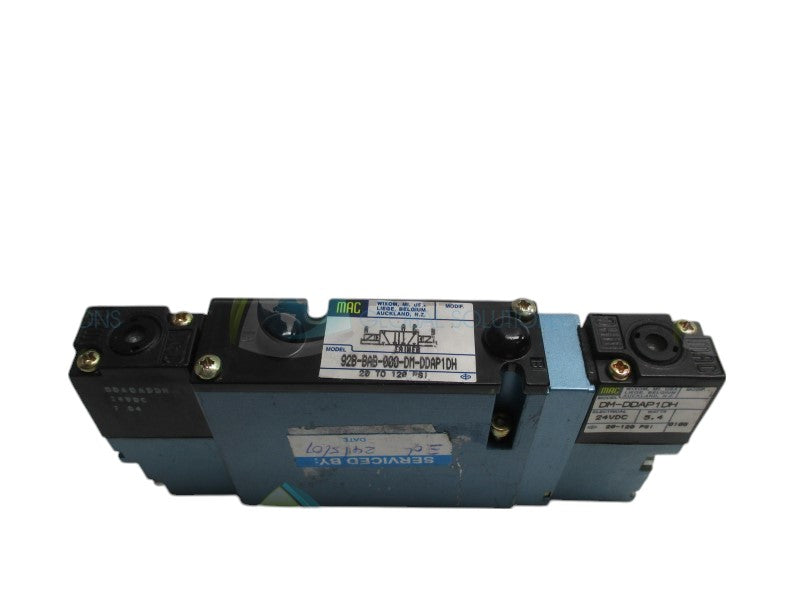 MAC 92B-BAB-000-DM-DDAP1DH SOLENOID VALVE (REPAIRED)  UNMP