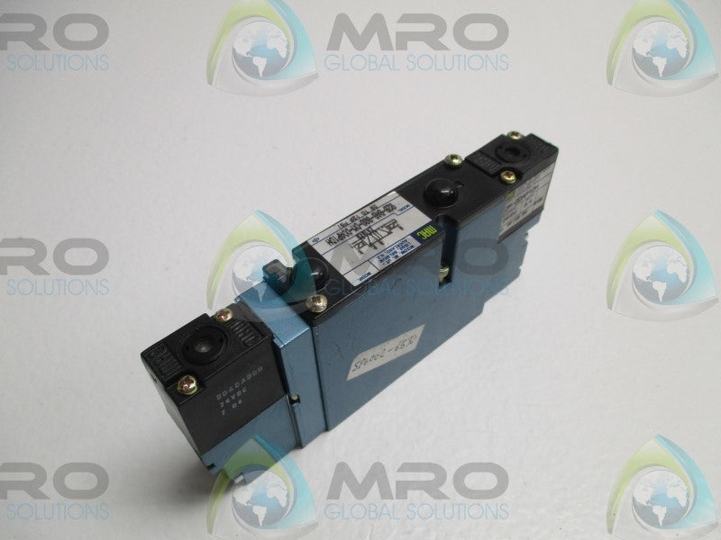 MAC 92B-BAB-000-DM-DDAP1DH SOLENOID VALVE (REPAIRED)  UNMP