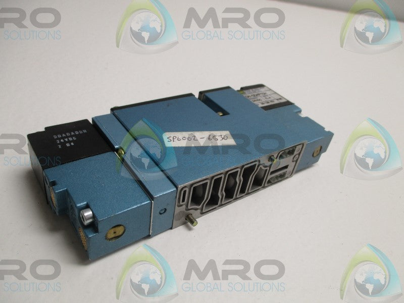MAC 92B-BAB-000-DM-DDAP1DH SOLENOID VALVE (REPAIRED)  UNMP