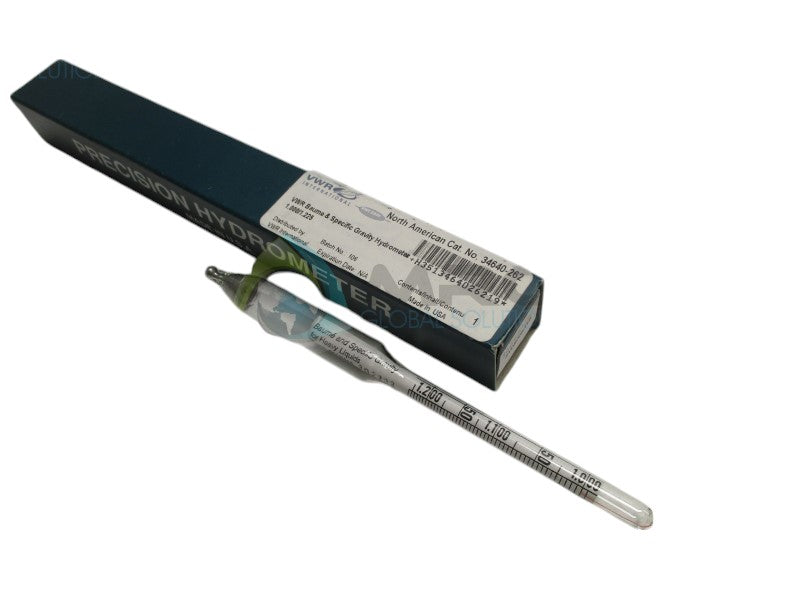 VWR 34640-262 GRAVITY HYDROMETER 1.000/1.225  NSMP