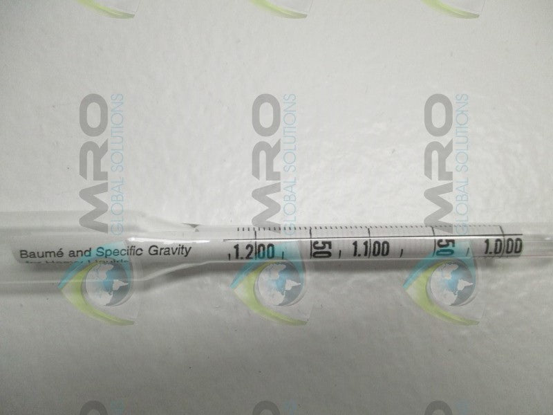 VWR 34640-262 GRAVITY HYDROMETER 1.000/1.225  NSMP