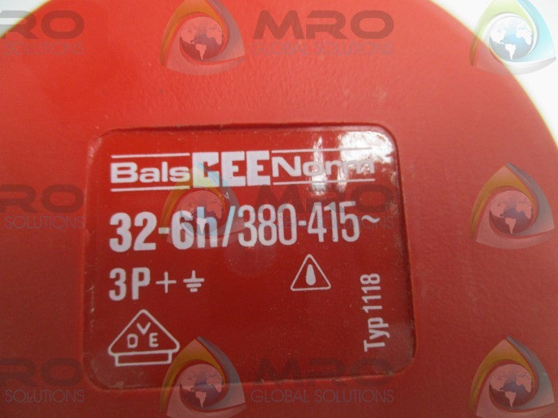 BALSCEENORM 1118 WALL MOUNTING SOCKET OUTLET  NSNP
