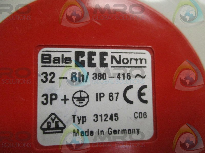 BALSCEENORM 31245 CONNECTOR  NSNP