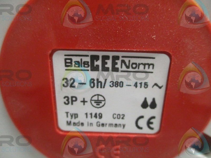 BALSCEENORM 1149 WALL MOUNTING SOCKET OUTLET  NSNP