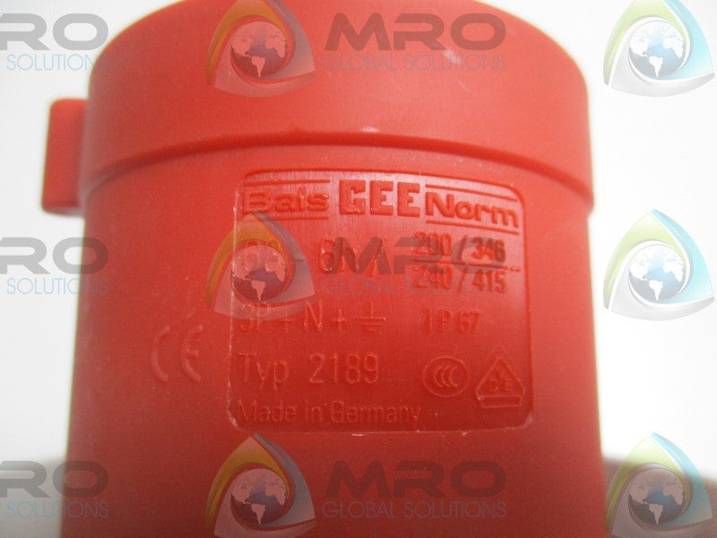 BALSCEENORM 2189 PLUG  NSNP