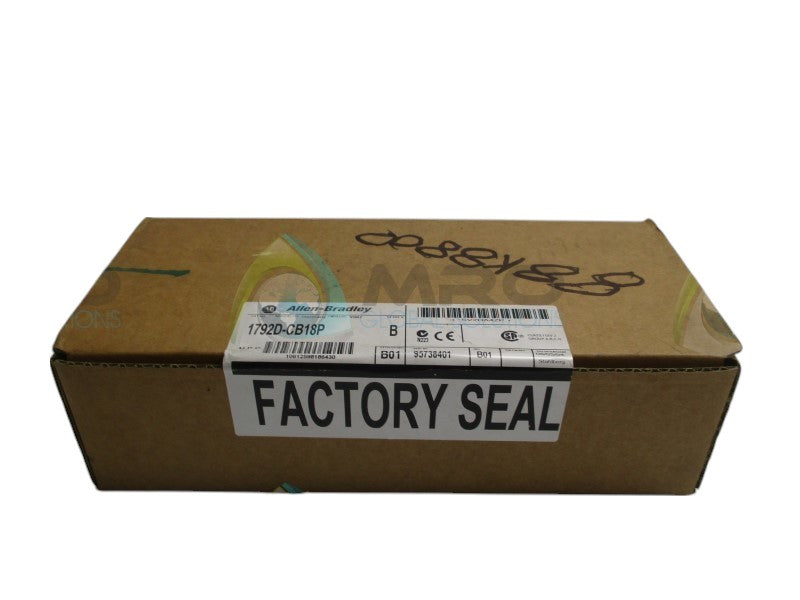 INDUSTRIAL SPARE PART DEVICENET 1792D-CB18P SER. B BLOCK DATE:2004  NSFS