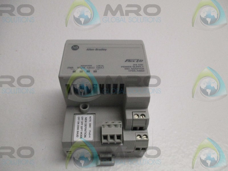 ALLEN BRADLEY 1794-ASB2 SER. D F/W H  NSMP