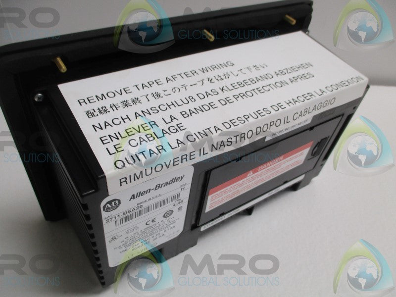 INDUSTRIAL SPARE PART 2711-B5A20 SER. H F/W 4.46  NSMP