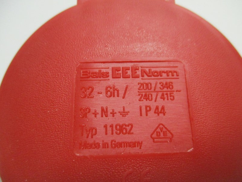 BALSCEENORM 11962 WALL MOUNTING SOCKET OUTLET  NSNP