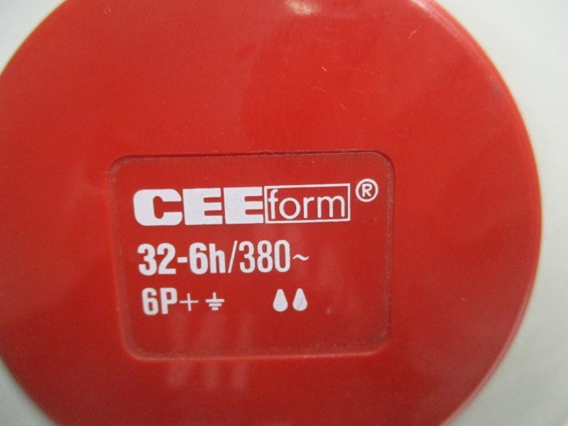 CEEFORM 32-6h/380 WALL MOUNTING SOCKET OUTLET  NSNP