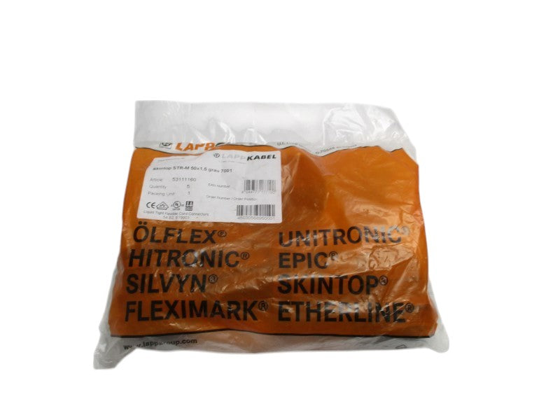 LAPP KABEL 53111160 CABLE GLAND (PKG OF 5)  NSMP