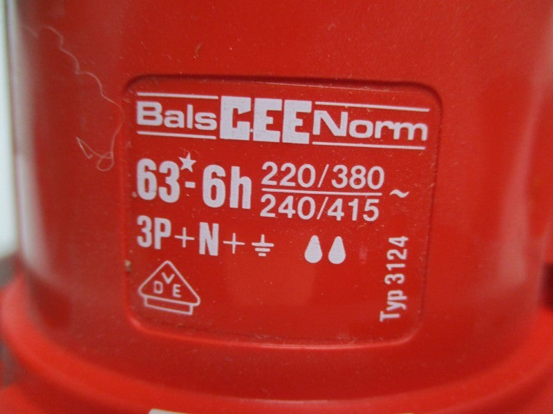 BALSCEENORM 3124 CONNECTOR 240-415V  NSNP