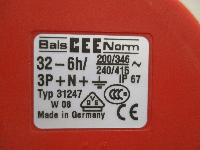 BALSCEENORM 31247 CONNECTOR  NSNP