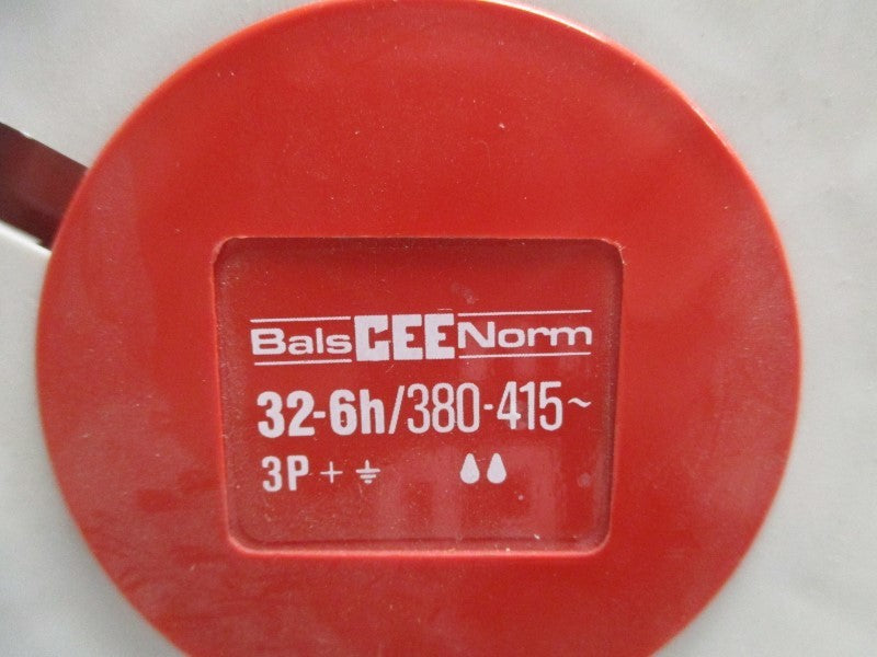 BALSCEENORM 32-6h/380-415 WALL MOUNTING SOCKET OUTLET  NSNP