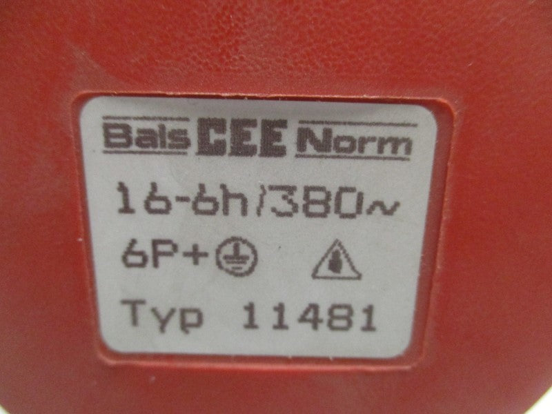 BALSCEENORM 11481 WALL MOUNTING SOCKET OUTLET  NSNP