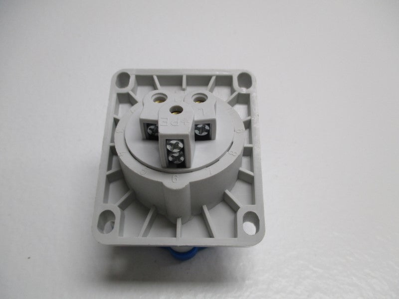 BALSCEENORM 12006 PANEL MOUNTING SOCKET OUTLET  NSNP