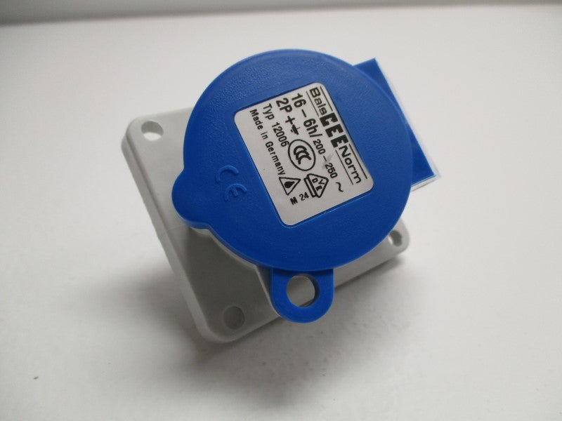 BALSCEENORM 12006 PANEL MOUNTING SOCKET OUTLET  NSNP