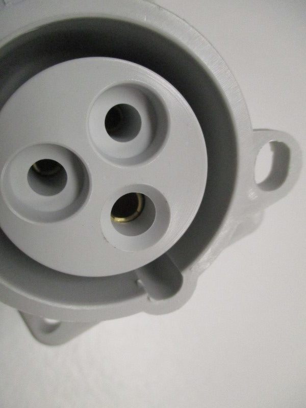 BALSCEENORM 12006 PANEL MOUNTING SOCKET OUTLET  NSNP